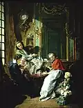 The Breakfast 1739