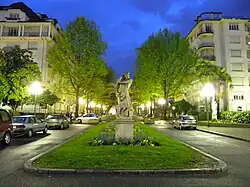 Boulevard d'Aragon, Pau