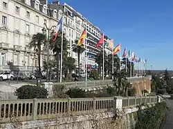 Boulevard des Pyrénées, Pau.