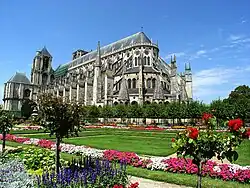 The Saint-Etienne cathedral in Bourges.