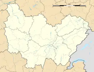Vandoncourt is located in Bourgogne-Franche-Comté