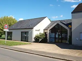 The town hall in Bouville