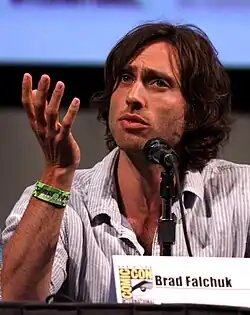 Falchuk at the San Diego Comic-Con International in July 2011.