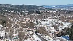 Bradford, VT, viewed from the south