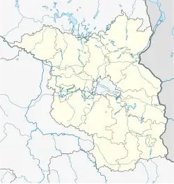 Treuenbrietzen   is located in Brandenburg