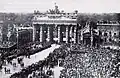 The Brandenburg Gate in 1871