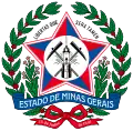 Coat of arms of State of Minas Gerais