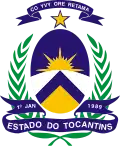 Coat of arms of State of Tocantins