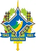 Coat of arms of State of Rondônia