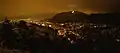 Brașov at Night