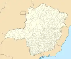 Belo Horizonte is located in Brazil Minas Gerais