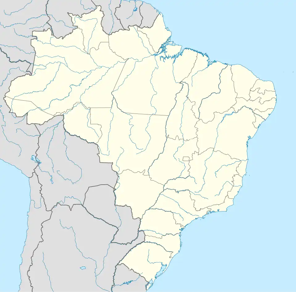 Itabuna is located in Brazil