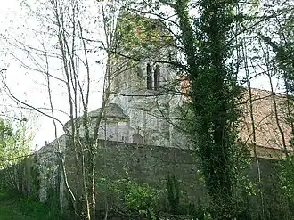 Saint-Martin church.