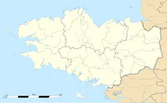 Berhet is located in Brittany