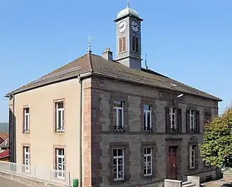 The school in Brevilliers