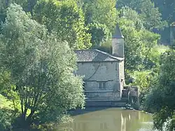 Mill on the Dadou, Briatexte