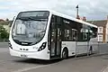 A Wright Streetlite single-decker bus in the United Kingdom