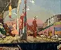 'The Brighton Pierrots', painted 1915 by Walter Sickert