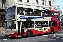Brighton & Hove East Lancs OmniDekka