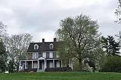 Phineas Pemberton House
Entrance sign to Dogwood Hollow development, erected May 2018.