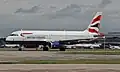 A British Airways A320.