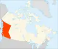 List of National Historic Sites of Canada in British Columbia