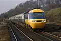 A BR HST set near Chesterfield