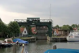 View of Stede Broec