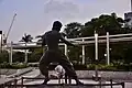 Bruce Lee Statue at the Avenue of Stars