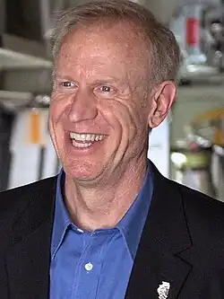 Bruce Rauner(2013-2019)Born (1956-02-18)February 18, 1956(age 70&nbsp;years, 131&nbsp;days)