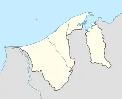Bandar Seri Begawam is located in Brunei