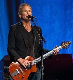 Buckingham performing in November 2017