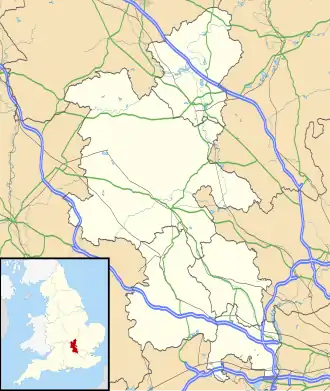 Aylesbury is located in Buckinghamshire