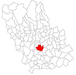 Location of Bucov