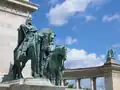Árpád leading the other chieftains
