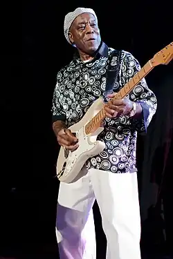 Guy in a 2008 performance