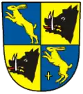Coat of arms of Budyně nad Ohří