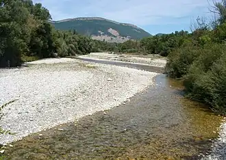 The Buëch near Aspremont
