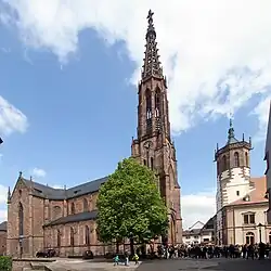 The church of Saints Peter and Paul in Bühl