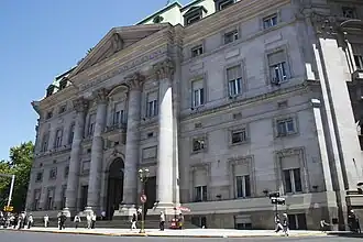 Headquarters main facade