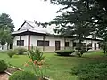 The preserved Armistice House where the cease-fire agreement was signed closing the Korean War.  37°57′40″N 126°39′53″E﻿ / ﻿37.961092°N 126.6647°E﻿ / 37.961092; 126.6647