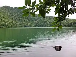 Lake Bulusan in Sorsogon