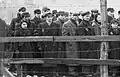 Jews inside a Polish ghetto (1941)