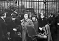 Polish Jews being forced to leave their homes in Germany, 1938