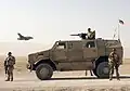 ISAF soldiers on loan from Germany's Bundeswehr near Mazar-i-Sharif in 2009