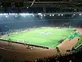 The Bung Karno Stadium is capable of hosting more than 80,000 spectators.