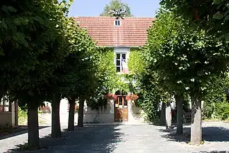 The town hall in Buno-Bonnevaux
