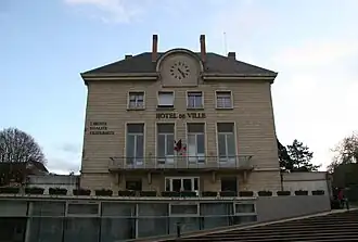 The town hall in Bures-sur-Yvette