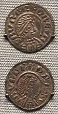 Coins of Burgred, king of Mercia
