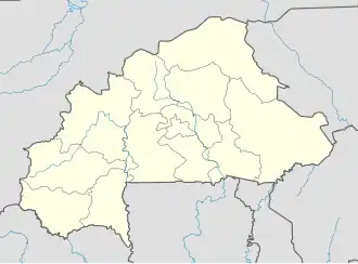 Fada N'Gourma is located in Burkina Faso
